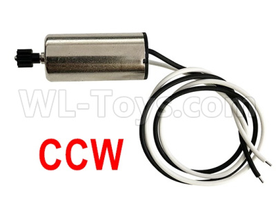 Visuo XS812 Main motor with Black and White Wire(1pcs-CCW-Counterclockwise),Visuo XS812 Parts
