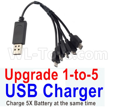 Visuo XS812 Upgrade 1-to-5 USB Charger(Charge 5 Battery at the same time ),Visuo XS812 Parts