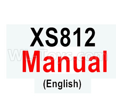 visuo xs812 manual visuo xs812 user manual,Visuo XS812 Parts