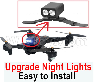 Visuo XS812 Upgrade Night lights Parts-Easy to install,Visuo XS812 Parts
