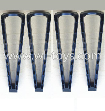 WLtoys V393 RC Quadcopter parts-13 landing skid,Landing Gear,tripod(4pcs)