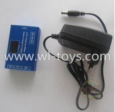 WLtoys V393 RC Quadcopter parts-19 BC-4S15D Charger and Balance charger