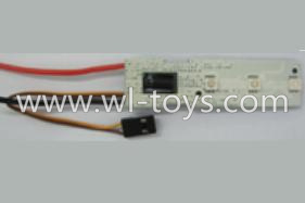 WLtoys V393 RC Quadcopter parts-23 ESC with Blue light(11.1V 20A)