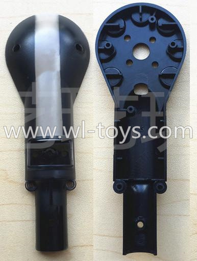 WLtoys V393 RC Quadcopter parts-27 Bottom Motor cover(1pcs) & Upper Motor cover(1pcs)