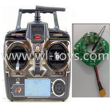 WLtoys V393 RC Quadcopter parts-31 Transmitter,Remote control & Circuit board