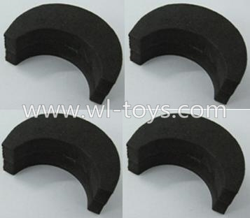 WLtoys V393 RC Quadcopter parts-35 Damping sponge for the Tripod(4pcs)