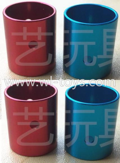 WLtoys V393 RC Quadcopter parts-36 Aluminum sleeve(2pcs Red and 2pcs Blue)