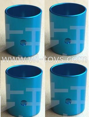 WLtoys V393 RC Quadcopter parts-37 Aluminum sleeve-Blue(4pcs)