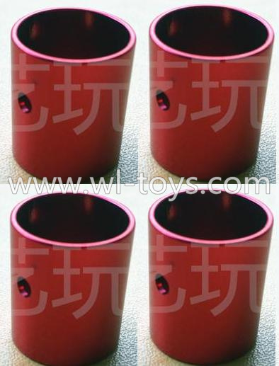 WLtoys V393 RC Quadcopter parts-38 Aluminum sleeve-Red(4pcs)