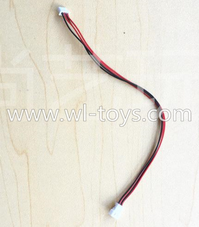 WLtoys V393 RC Quadcopter parts-44 Plug wire with Two plug for holes