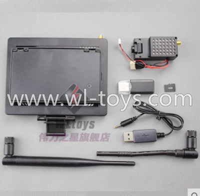 WLtoys V393 RC Quadcopter parts-48 Real-time transmission FPV components,2,000,000 pixel image transmission(Can be used for Wltoys V303 V393,H16 )