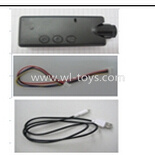 WLtoys V393 RC Quadcopter parts-50 1080P HD Camera unit(Include 4GB Memory card and Reader,Data line,Camera Connect line)-Can be used for Wltoys V353 V393