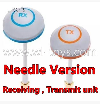 WLtoys V393 RC Quadcopter parts-54 5.8G FPV image transmission,High efficiency,Mushrooms antenna,Upgrade parts for Wltos V666 V393-(Needle Version)