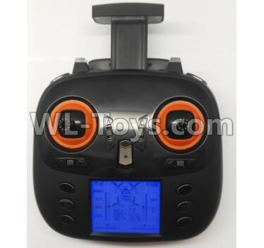 Wltoys Q373 Q373-B-E-C Parts-01 Remote control,Tranmitter,Wltoys Q373 Q373-B Q383-E Q383-C RC Hexacopter Quadcopter Drone Spare Parts Accessories,Wltoys Model Q373 Replacement Accessories