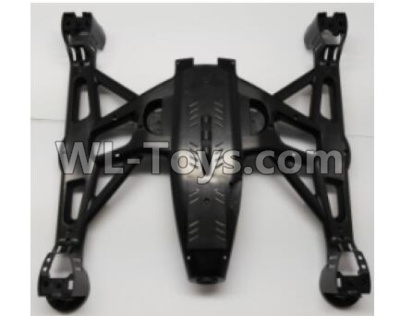 Wltoys Q373 Q373-B-E-C Parts-02-01 Upper and Bottom body shell cover,Wltoys Q373 Q373-B Q383-E Q383-C RC Hexacopter Quadcopter Drone Spare Parts Accessories,Wltoys Model Q373 Replacement Accessories