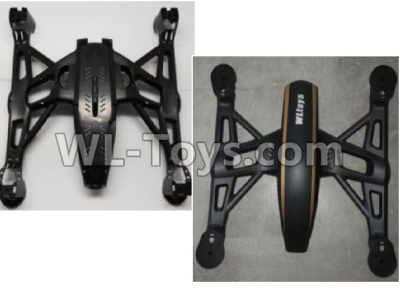 Wltoys Q373 Q373-B-E-C Parts-02-02 Bottom body shell cover,Wltoys Q373 Q373-B Q383-E Q383-C RC Hexacopter Quadcopter Drone Spare Parts Accessories,Wltoys Model Q373 Replacement Accessories