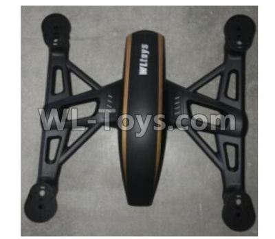 Wltoys Q373 Q373-B-E-C Parts-03-01 Upper body shell cover,Wltoys Q373 Q373-B Q383-E Q383-C RC Hexacopter Quadcopter Drone Spare Parts Accessories,Wltoys Model Q373 Replacement Accessories