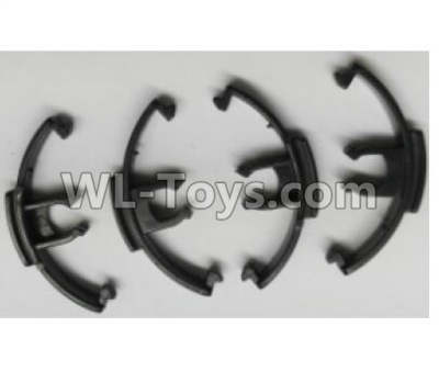 Wltoys Q373 Q373-B-E-C Parts-04-04 Decorative buckle set,Wltoys Q373 Q373-B Q383-E Q383-C RC Hexacopter Quadcopter Drone Spare Parts Accessories,Wltoys Model Q373 Replacement Accessories