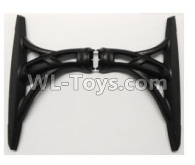 Wltoys Q373 Q373-B-E-C Parts-05 Tripod,Landing skid(2pcs),Wltoys Q373 Q373-B Q383-E Q383-C RC Hexacopter Quadcopter Drone Spare Parts Accessories,Wltoys Model Q373 Replacement Accessories