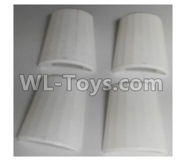Wltoys Q373 Q373-B-E-C Parts-06 Headlight cover set,Wltoys Q373 Q373-B Q383-E Q383-C RC Hexacopter Quadcopter Drone Spare Parts Accessories,Wltoys Model Q373 Replacement Accessories