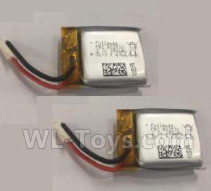 Wltoys Q676 Parts-06-02 3.7V 450mAh 20C Battery(902530)-2pcs,Wltoys Q676 RC Quadcopter Drone Spare Parts Accessories,Wltoys Model Q676 Replacement Accessories