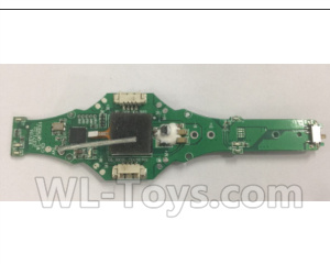 Wltoys Q676 Parts-07 Circuit board-With Altitu,Receiver boar-With Altitude Hold,Wltoys Q676 RC Quadcopter Drone Spare Parts Accessories,Wltoys Model Q676 Replacement Accessories