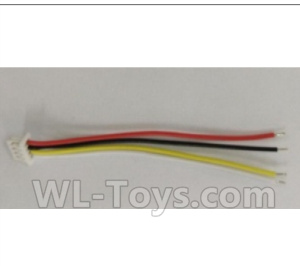 Wltoys Q676 Parts-10 Image transmission patch cord wire,Wltoys Q676 RC Quadcopter Drone Spare Parts Accessories,Wltoys Model Q676 Replacement Accessories