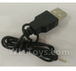 Wltoys Q676 Parts-11 USB Charger,Wltoys Q676 RC Quadcopter Drone Spare Parts Accessories,Wltoys Model Q676 Replacement Accessories