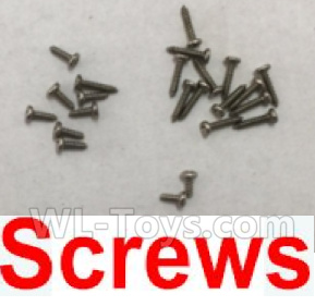 Wltoys Q676 Parts-12 Screws,Wltoys Q676 RC Quadcopter Drone Spare Parts Accessories,Wltoys Model Q676 Replacement Accessories