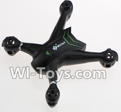 Wltoys Q242 Q242G DQ242 Q242K Parts-02 Upper shell body cover For WLTOYS DQ242 Q242 Q242G Q242K RC Quadcopter parts RC Drone parts