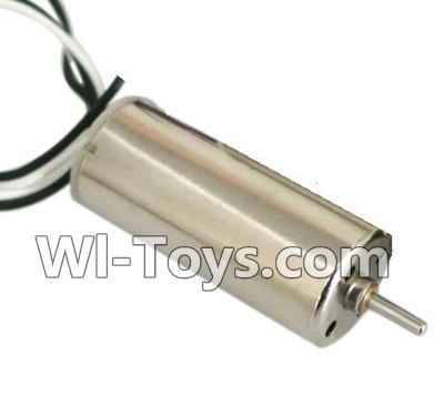 Wltoys Q242 Q242G DQ242 Q242K Parts-12 Reversing-rotating Motor with black and white wire(1pcs-CCW) For WLTOYS DQ242 Q242 Q242G Q242K RC Quadcopter parts RC Drone parts