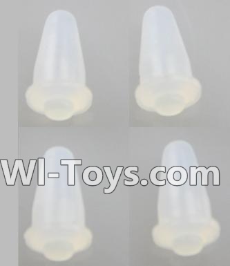 Wltoys Q242 Q242G DQ242 Q242K Parts-13 Landing Feet,Feet nails(4pcs) For WLTOYS DQ242 Q242 Q242G Q242K RC Quadcopter parts RC Drone parts