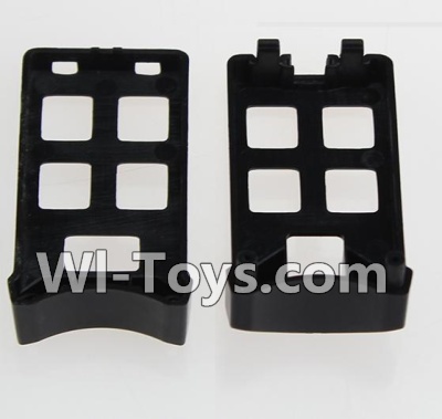 Wltoys Q242 Q242G DQ242 Q242K Parts-15 Upper and bottom Battery Box,Battery Cover For WLTOYS DQ242 Q242 Q242G Q242K RC Quadcopter parts RC Drone parts