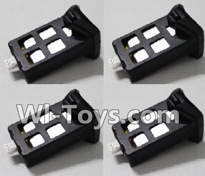 Wltoys Q242 Q242G DQ242 Q242K Parts-19 3.7v 380mahy battery with Battery box(4pcs) For WLTOYS DQ242 Q242 Q242G Q242K RC Quadcopter parts RC Drone parts