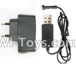 Wltoys Q242 Q242G DQ242 Q242K Parts-22 USB-to-Socket conversion plug & USB Charger wire For WLTOYS DQ242 Q242 Q242G Q242K RC Quadcopter parts RC Drone parts