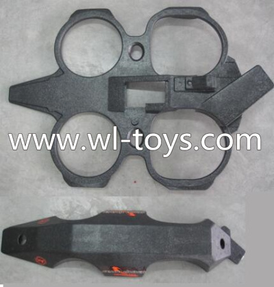 Wltoys Q202 Quadcopter parts-02 Upper and Bottom foam cover