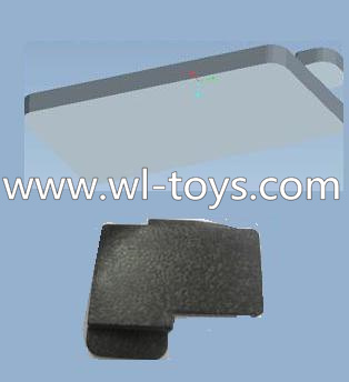 Wltoys Q202 Quadcopter parts-03 Foam board cover & Foam Corver for the Battery