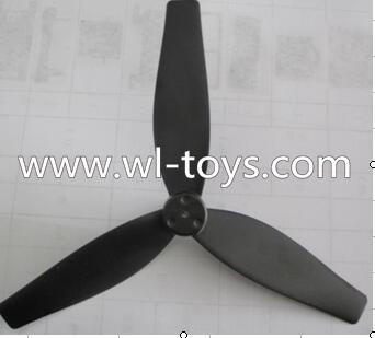 Wltoys Q202 Quadcopter parts-04 Rotor blades,Propellers(1pcs)