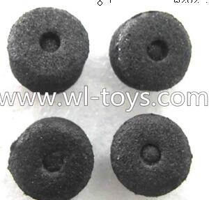 Wltoys Q202 Quadcopter parts-10 EVA pad