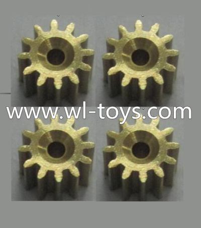 Wltoys Q202 Quadcopter parts-15 Small Copper gear for the motor(13 Teeth)-4pcs