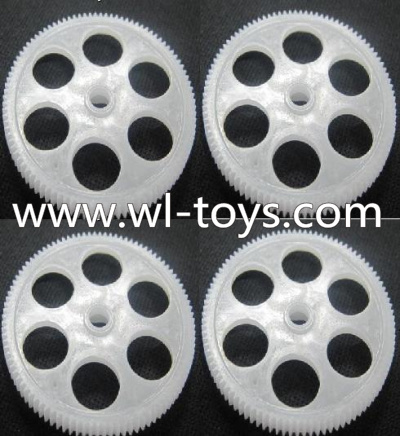 Wltoys Q202 Quadcopter parts-20 Main gear(4pcs)