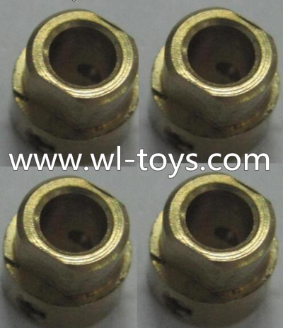 Wltoys Q202 Quadcopter parts-22 Copper sleeve for the Main gear(4pcs)