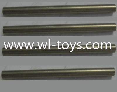 Wltoys Q202 Quadcopter parts-27 Tail hollow pipe for Tail frame(3mmX38mm)-4pcs