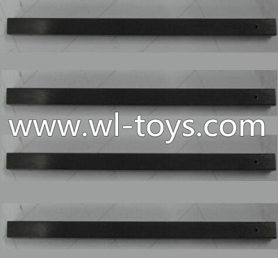 Wltoys Q202 Quadcopter parts-29 carbon fiber tube for the main frame(5mmX5mmX115mm)-4pcs