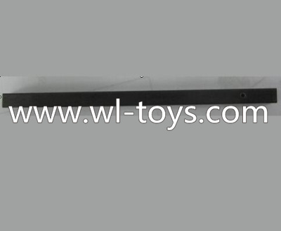 Wltoys Q202 Quadcopter parts-30 carbon fiber tube for the Tail frame(5mmX5mmX92mm)-1pcs
