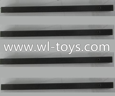 Wltoys Q202 Quadcopter parts-31 carbon fiber tube for the Tail frame(5mmX5mmX92mm)-4pcs