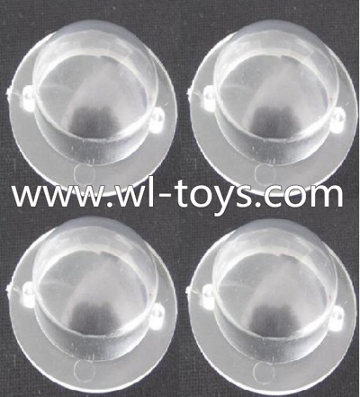 Wltoys Q202 Quadcopter parts-35 LampShade (4pcs)