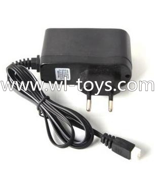 Wltoys Q202 Quadcopter parts-41 Official charger,Can only charge 1x battery at one time
