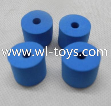 Wltoys Q202 Quadcopter parts-45 sponge pad for the landing skid,Tripod(4pcs)
