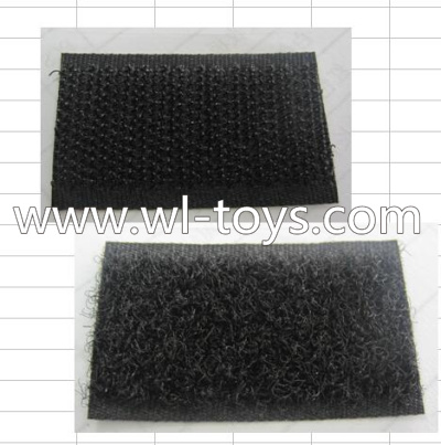 Wltoys Q202 Quadcopter parts-47 Velcro(Front and back)